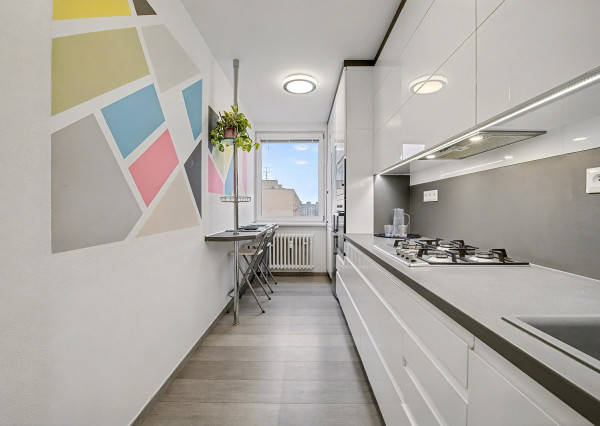 Na predaj  3-izbový byt s dvoma loggiami v Petržalke BA.