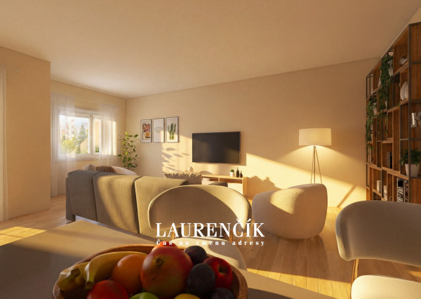 NA PREDAJ | 3-izbový byt s nadštandardnou výmerou v Trenčíne na ul. Liptovská