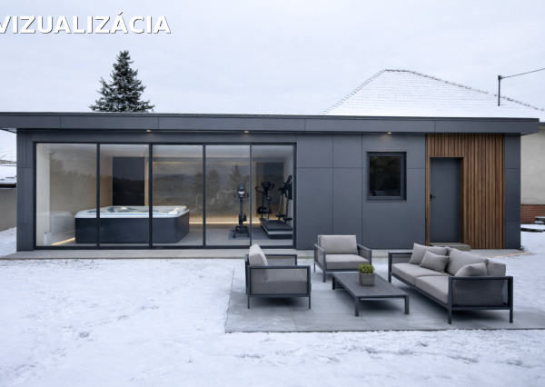 Na predaj čiastočne prerobený rodinný dom v Ruskovciach