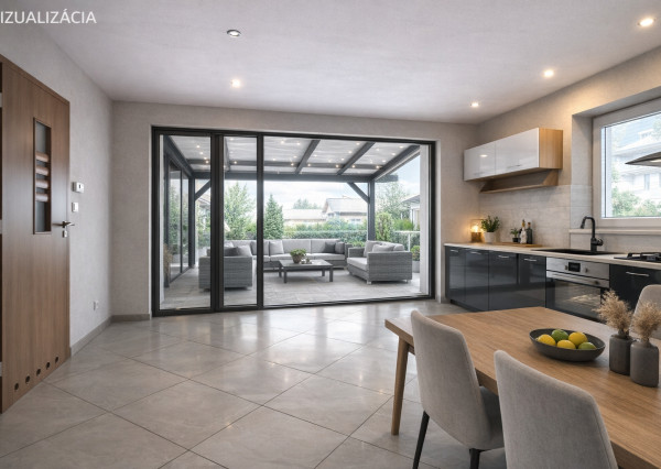 Na predaj čiastočne prerobený rodinný dom v Ruskovciach