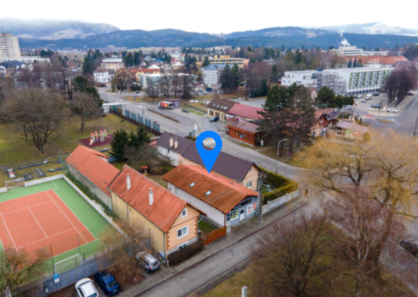 Na predaj polyfunkcia v Turčianskych Tepliciach