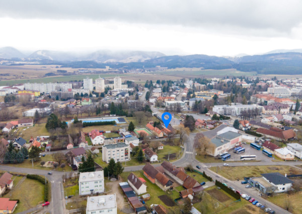 Na predaj polyfunkcia v Turčianskych Tepliciach