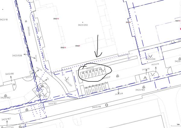 Na prenájom parkovacie státie pri komplexe Tammi 1, Dúbravka