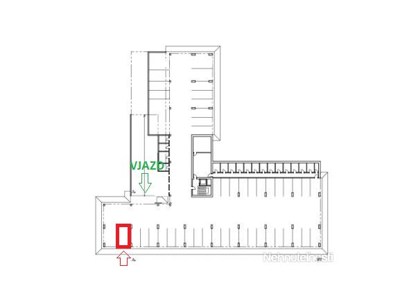 Na prenájom garážové státie Bratislava – Záhorská Bystrica
