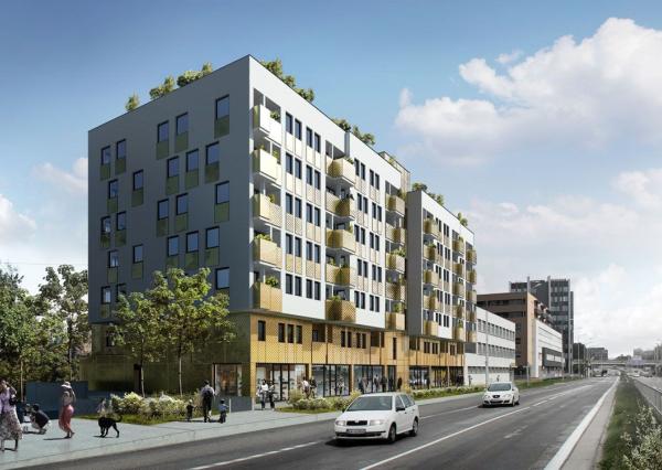 Na prenájom garážové státie, Panónska, Bratislava