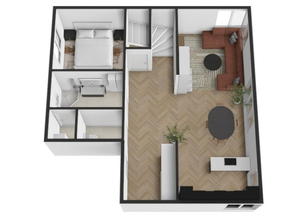 Na predaj rodinný dom s rozľahlým pozemkom v Kostolišti