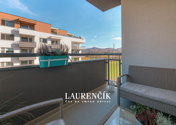 NA PRENÁJOM | MODERNÝ 2-IZBOVÝ BYT V TRENČÍNE