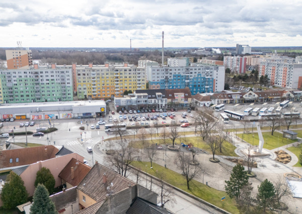 Na predaj 3,5 - izbový byt v meste Sereď