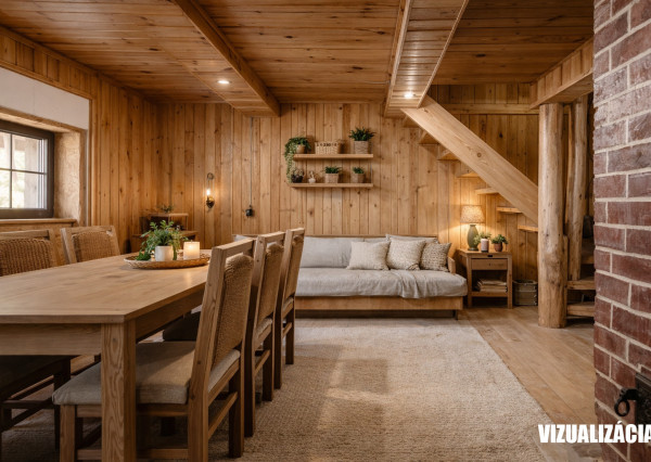 Na predaj chata v Novej Bystrici