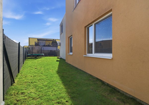 Na predaj 3-izbový byt so záhradou a garážou v Bielom Kostole