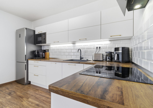 Na predaj 3-izbový byt so záhradou a garážou v Bielom Kostole