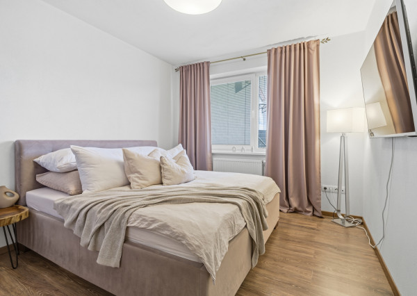 Na predaj 3-izbový byt so záhradou a garážou v Bielom Kostole