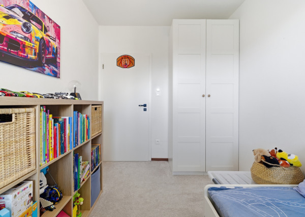 Na predaj 3-izbový byt so záhradou a garážou v Bielom Kostole