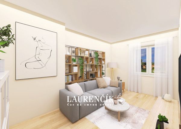 REZERVOVANÉ | 1-izbový byt v Trenčianskych Tepliciach s investičným potenciálom