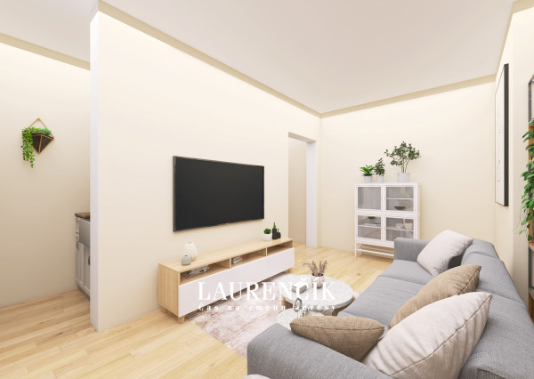 REZERVOVANÉ | 1-izbový byt v Trenčianskych Tepliciach s investičným potenciálom