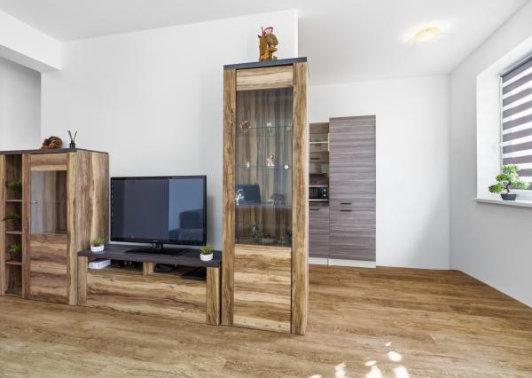 Na predaj 2 - izbový byt v obci Dvorníky