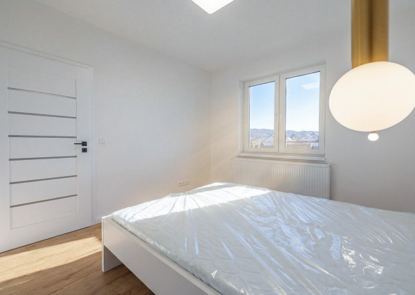 Na predaj zrekonštruovaný 3-izbový byt v obci Malcov