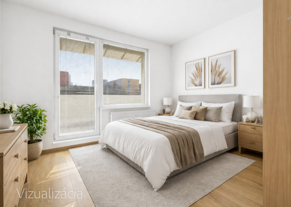 Na predaj slnečný 3,5-izbový byt v Nitre na sídlisku Klokočina