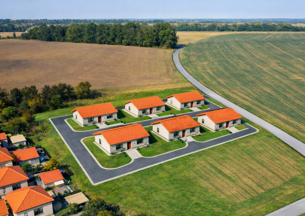 Na predaj pozemok v zastavanej časti obce Veľký Čepčín