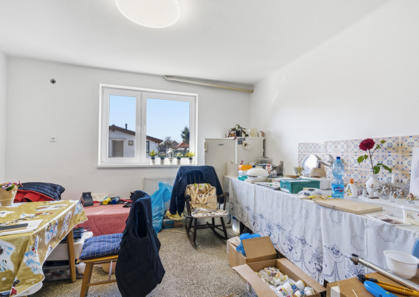 Na predaj dvojpodlažný rodinný dom v Kvetoslavove