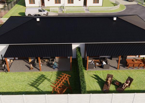 Na predaj 4-izbový rodinný dom TYP DOMU C  v obci Jelka