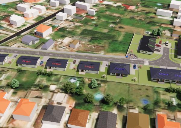 Na predaj 4-izbový rodinný dom TYP DOMU C  v obci Jelka