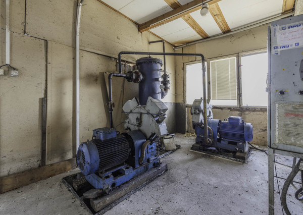 Na predaj výrobná hala s administratívnou časťou pri Lučenci