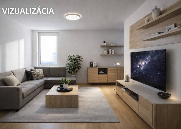 Na predaj 2-izbový byt v Bánovciach nad Bebravou