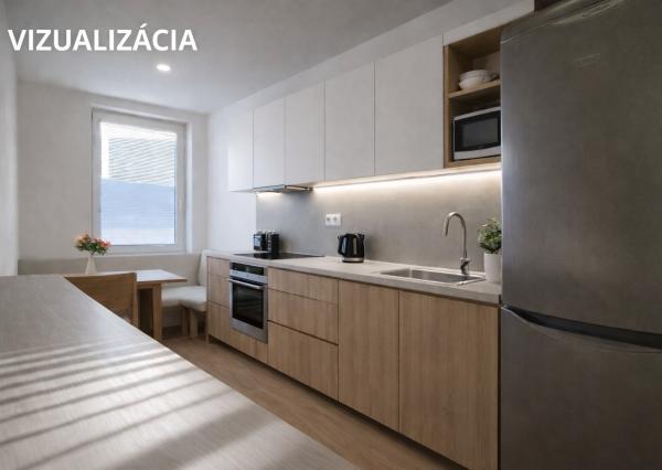 Na predaj 2-izbový byt v Bánovciach nad Bebravou