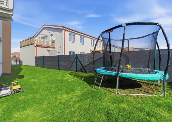 Na predaj 3-izbový byt so záhradou a garážou v Bielom Kostole