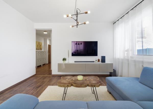 Na predaj 3-izbový byt so záhradou a garážou v Bielom Kostole