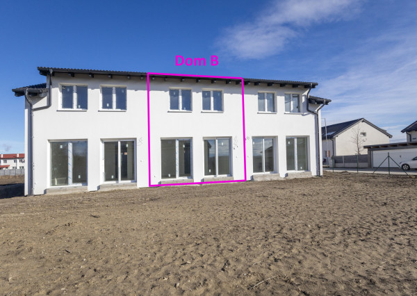 Na predaj novostavba v Lehniciach - časť trojdomu B