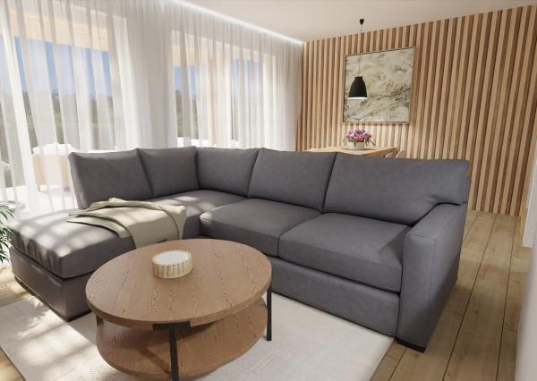 Na predaj novostavba v Lehniciach - časť trojdomu C