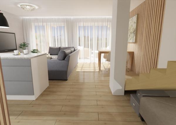 Na predaj novostavba v Lehniciach - časť trojdomu C