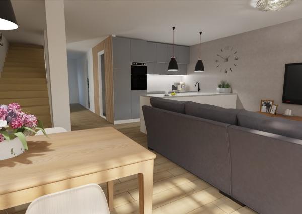 Na predaj novostavba v Lehniciach - časť trojdomu C