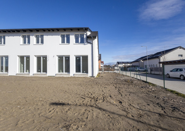 Na predaj novostavba v Lehniciach - časť trojdomu A