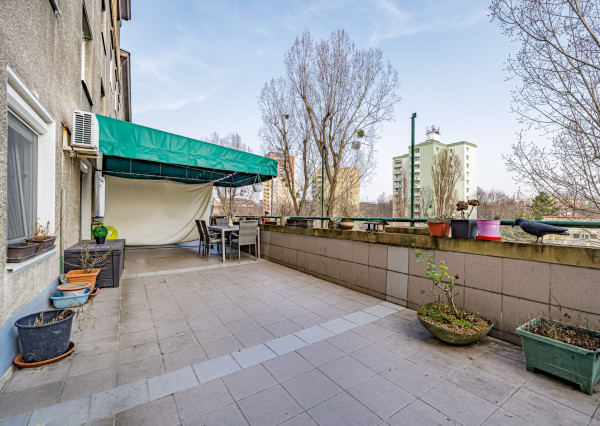 Na predaj 2-izbový byt s veľkorysou terasou v Bratislave