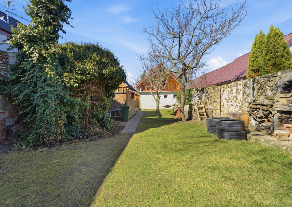 Na predaj autentický rodinný dom so starožitnosťami v Holíči