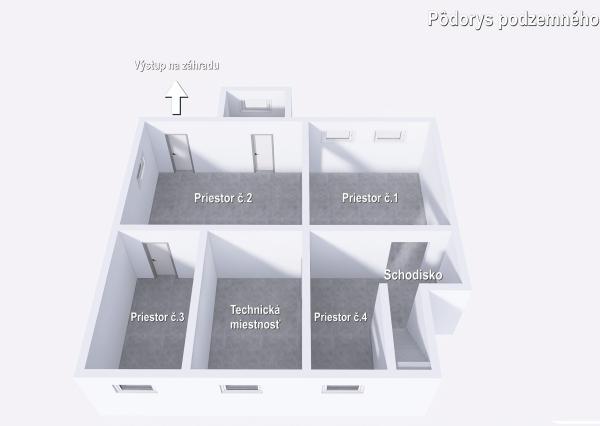 NA PREDAJ | UNIKÁTNY RODINNÝ DOM V CENTRE TRENČÍNA