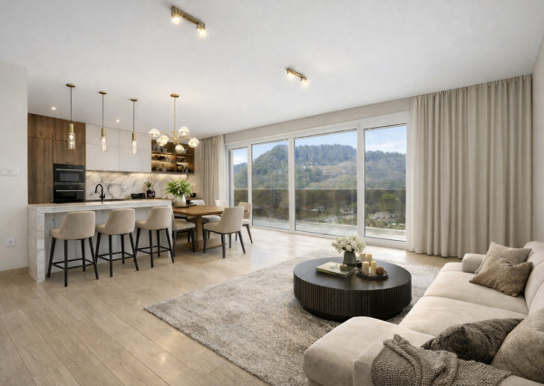 Na predaj 4-izbový rodinný dom v obci Divina