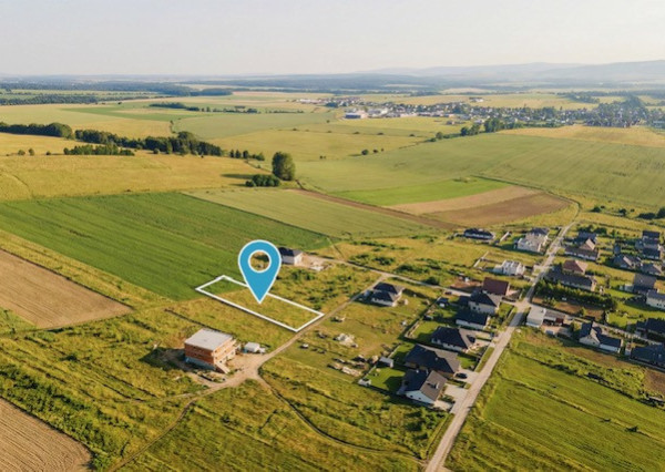 Na predaj rovinatý pozemok obec Zubrohlava - Námestovo.