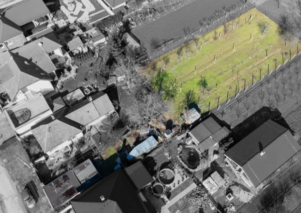 Na predaj pozemok v obci Pata