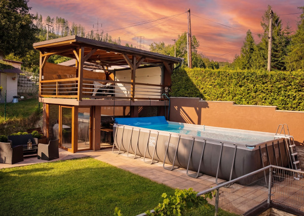 Na predaj rodinný dom s bazénom v Kysuckom Novom Meste