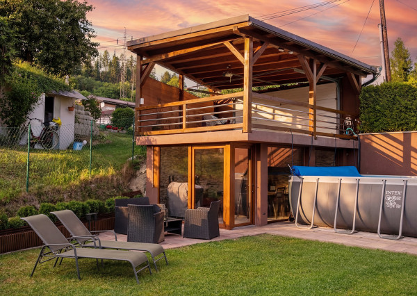 Na predaj rodinný dom s bazénom v Kysuckom Novom Meste