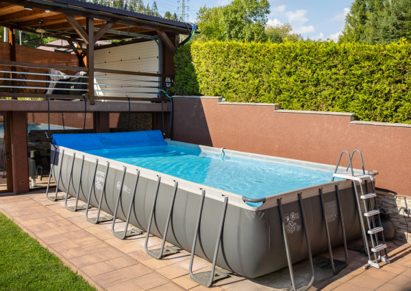 Na predaj rodinný dom s bazénom v Kysuckom Novom Meste