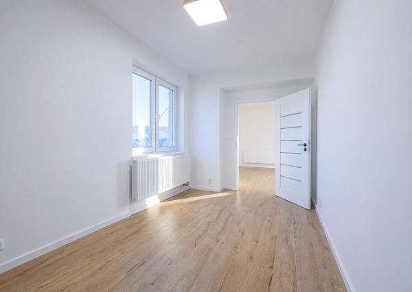 Na predaj zrekonštruovaný 3-izbový byt v obci Malcov