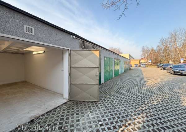 Na predaj kompletne zrekonštruovaná garáž v Stupave