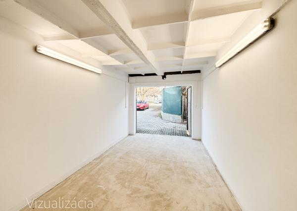 Na predaj kompletne zrekonštruovaná garáž v Stupave