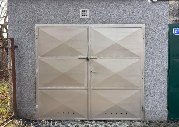 Na predaj kompletne zrekonštruovaná garáž v Stupave