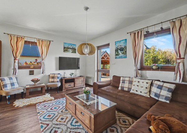 Na prenájom luxusná rekreačná chata v obci Stará Lesná